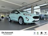 Ford Fiesta Cool & Connect 1.0 GBA KLIMA SHZG PDC BT - Ford Fiesta: Grün, Metallic