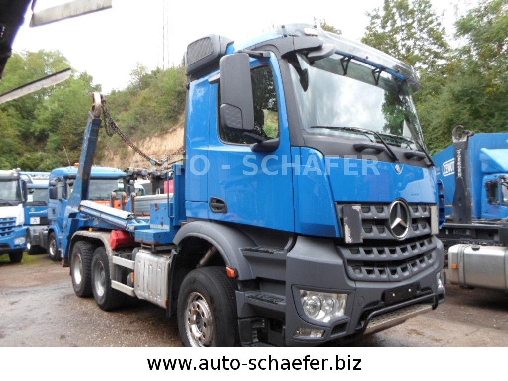 Mercedes-Benz 3348 / 6x4/ Teleabsetzer