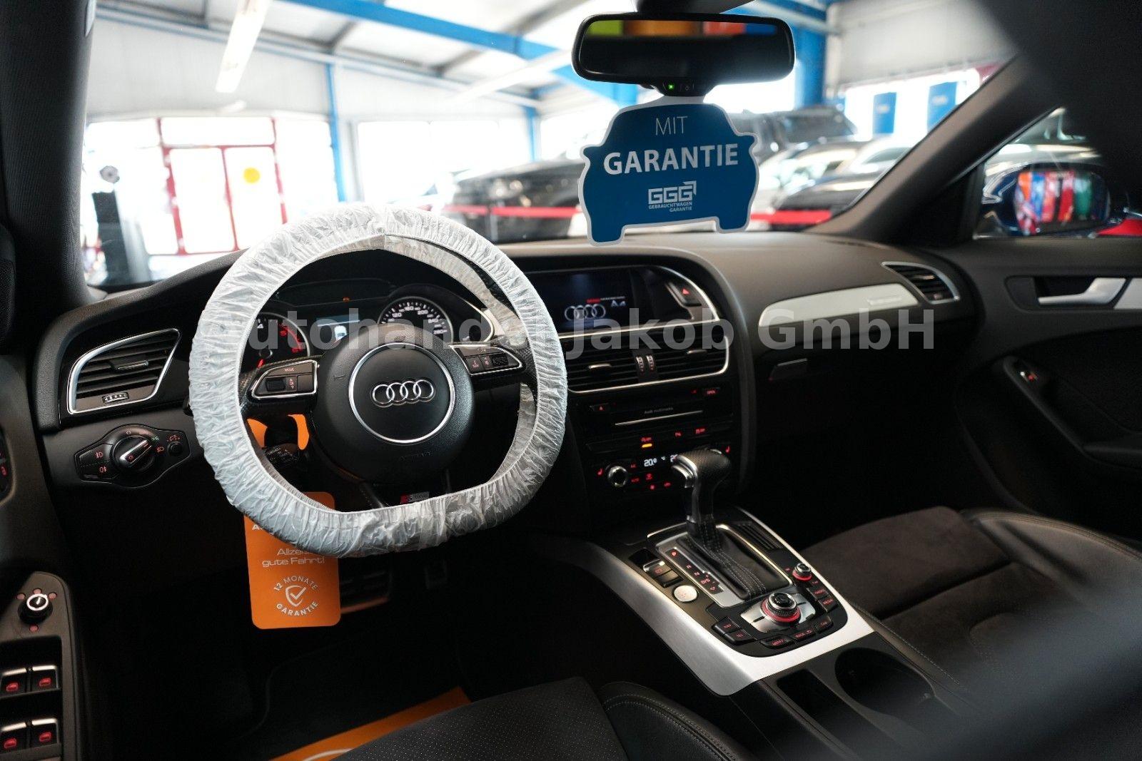 Audi A4 / Quattro / 3x S-LIne / Audi Exclusive / TOP!