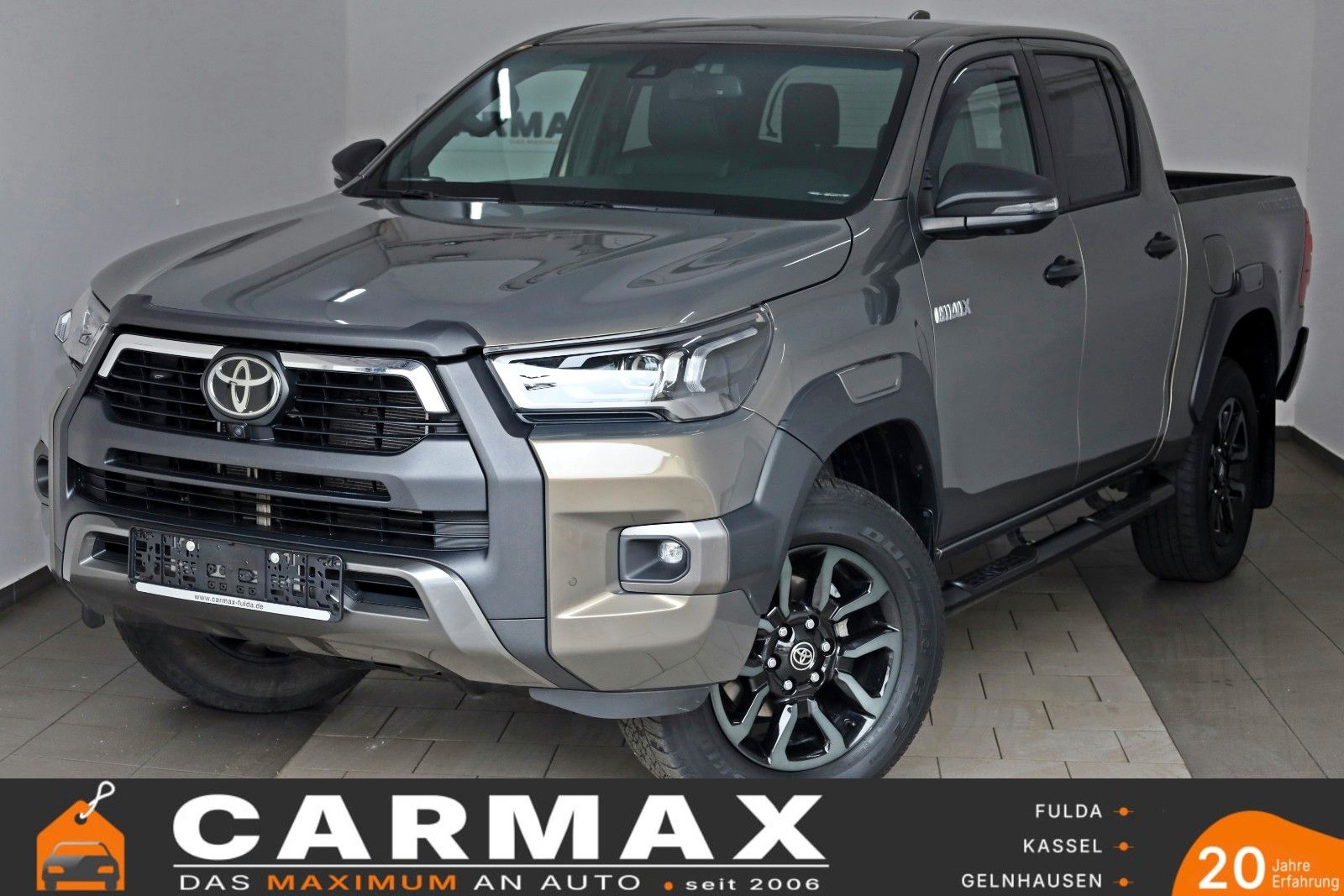 Fahrzeugabbildung Toyota Hilux 2.8 D-4D Invincible,Navi,ACC,  AHK