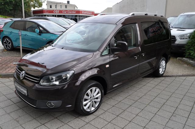 Volkswagen Caddy Maxi Highline 2.0TDI Alcantara 7 Sitze AHK