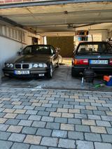 BMW 320i Cabrio 320i Schalter Leder Klima - BMW 320 aus 1997: 320i