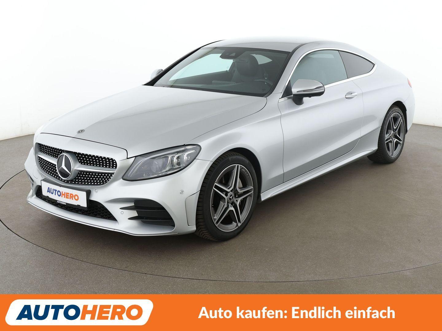Mercedes-Benz C 300 Aut. NAVI LED 360° SHZ BURMESTER