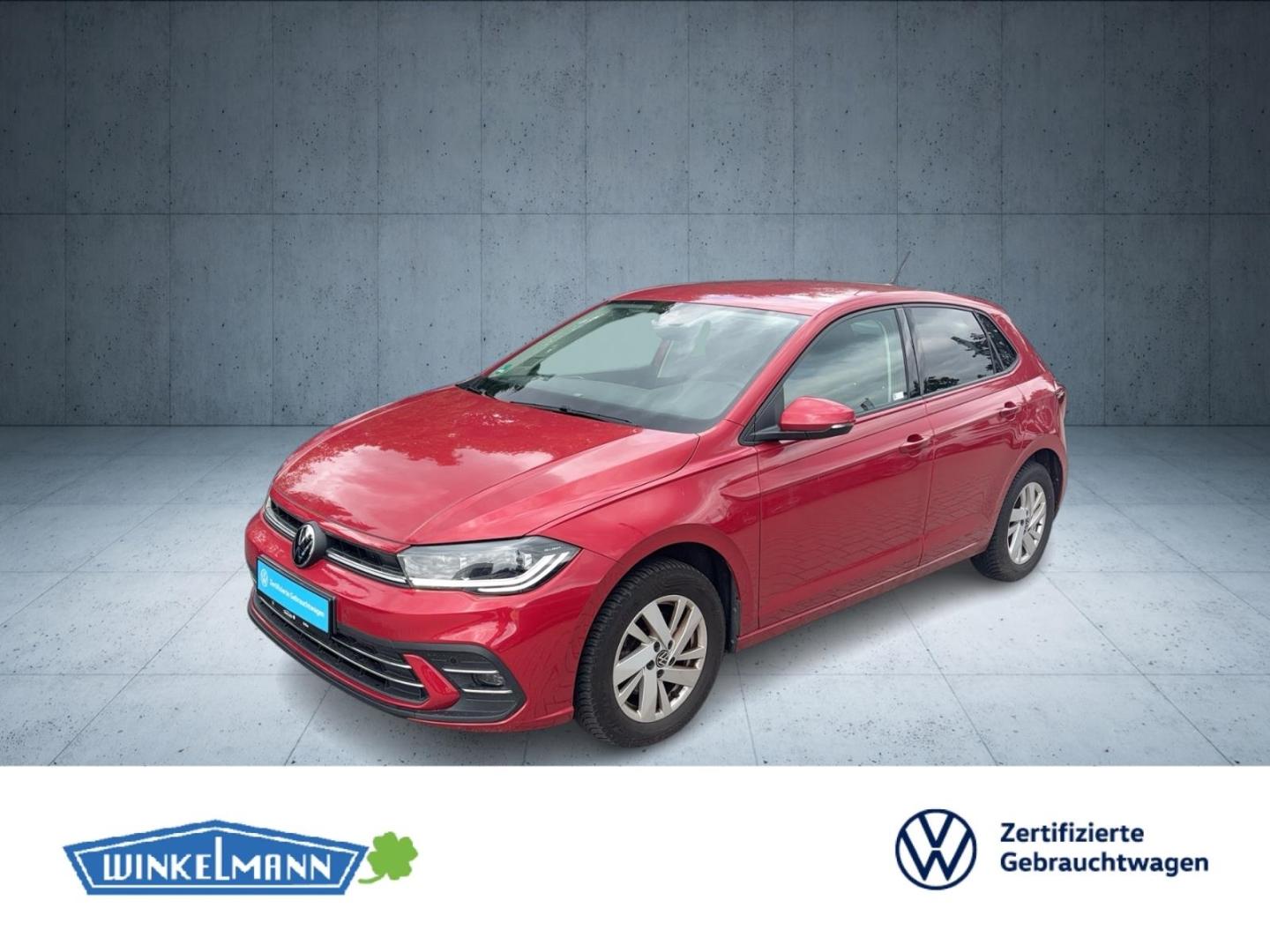 Volkswagen Polo Style 1.0 TSI DSG ACC MATRIX KAMERA NAVI