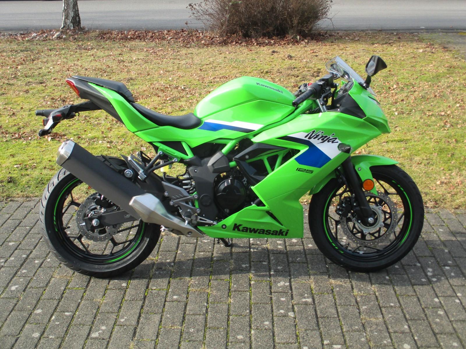 Kawasaki Ninja 125 ABS   Modell 2026