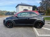 Opel Adam 1.4 Turbo Rocks S/ Leder RECARO - schwarze Opel Adam