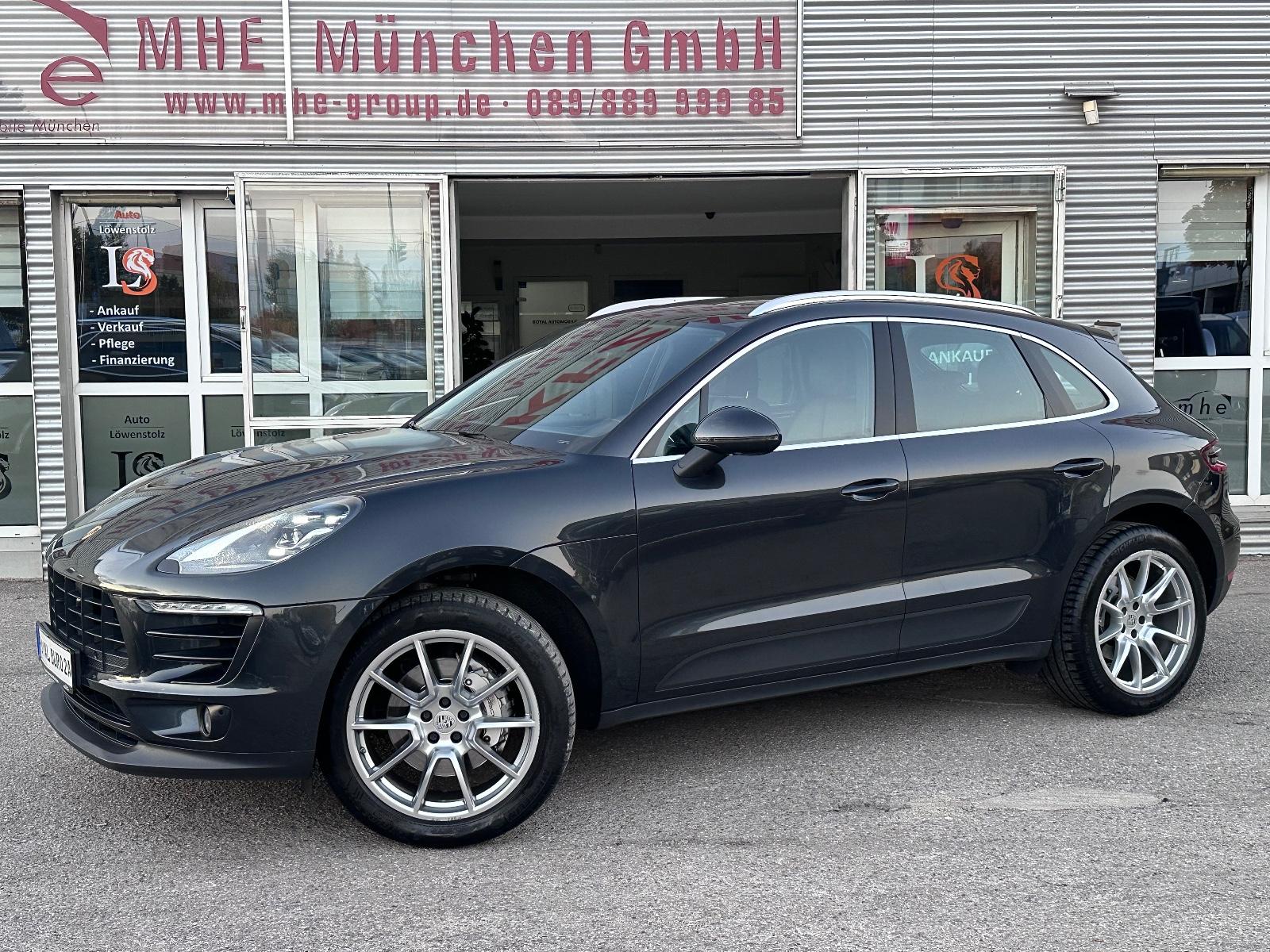 Porsche Macan S Diesel/PANO/KAMERA/BOSE/LED/MEMORY/ACC