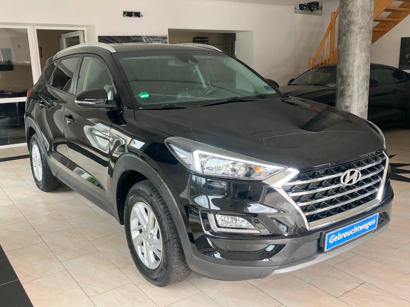 Hyundai Tucson 1.6 CRDi 7-DCT Kamera Navigation