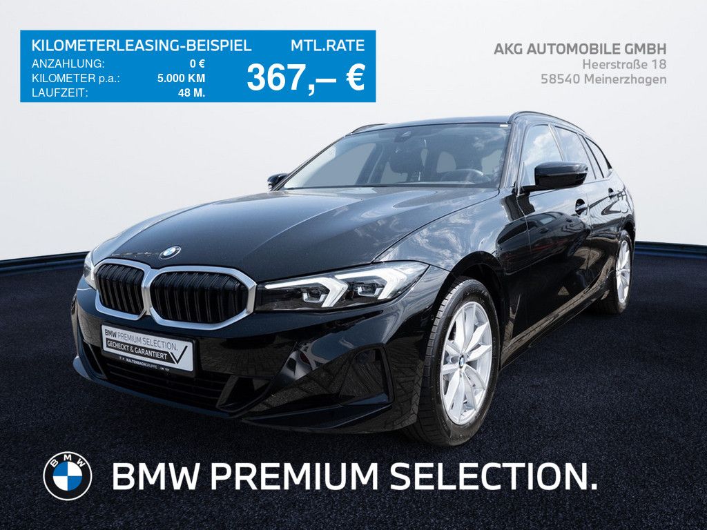 BMW 320d Touring xDrive FACEL. AHK LED NAVI KAMERA foto 1