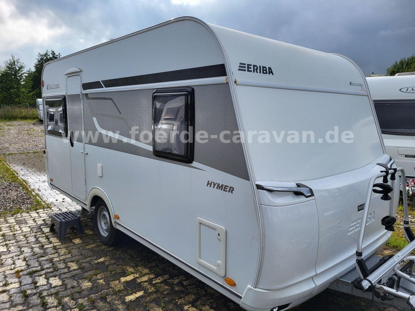 HYMER / ERIBA / HYMERCAR Eriba Exciting 445 Franzbett - Nr. 50   (9)