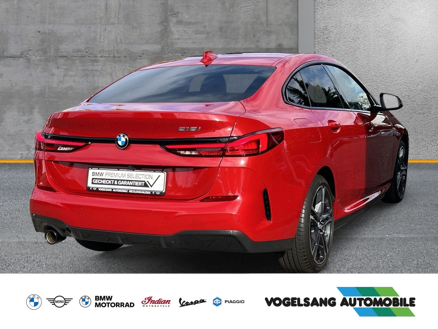 Fahrzeugabbildung BMW 218 Gran Coupe M Sport,DAB,H&KSound,Rückfahrk.,L