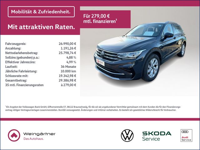 Tiguan Elegance eHybrid, Pano, Easy open, APP, L