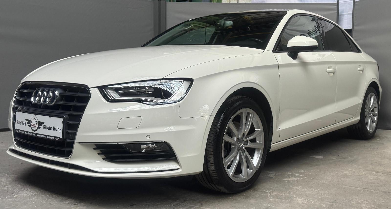 Audi A3 2.0 TDI 35 ambition Leder Sportlimousine LED