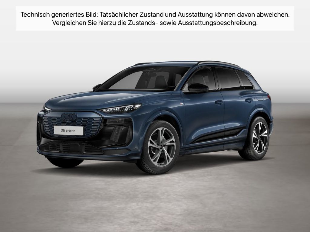 Image of Audi Q6 e-tron