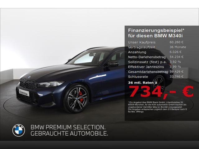 BMW M340i xDrive Touring Panorama Glasdach Shadow Li