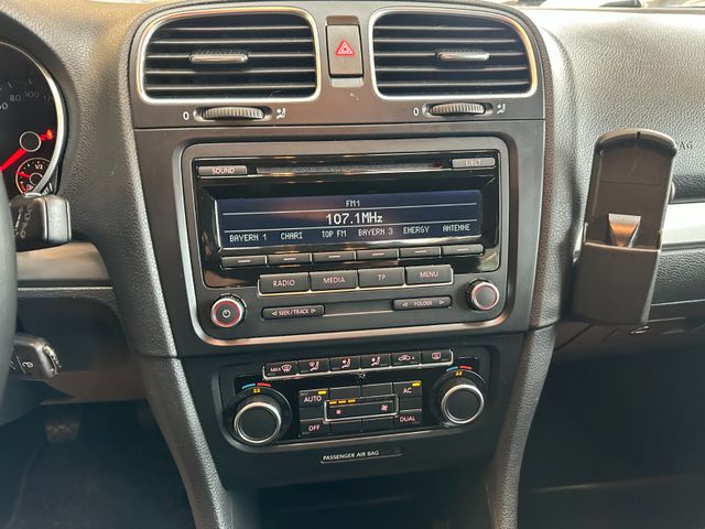 Volkswagen Golf VI *2-ZONEN*TÜV 0328*Klima*