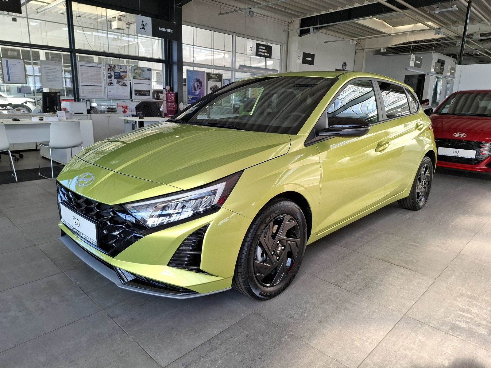 Hyundai i20 FL (MY26) 1.0 T-GDI (90 PS) 6-MT Blackline