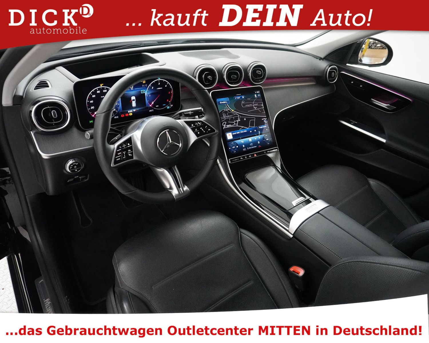Fahrzeugabbildung Mercedes-Benz C300d T Avantg STANDHZ+LEDER+SILÜFT+KAM+HEAD+19"