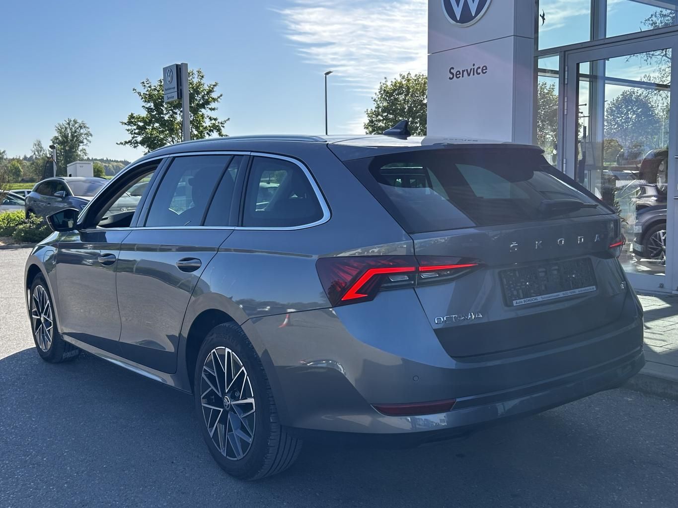 Skoda Octavia Combi iV 1.4 TSI DSG eHybrid Style STAND imagem 3