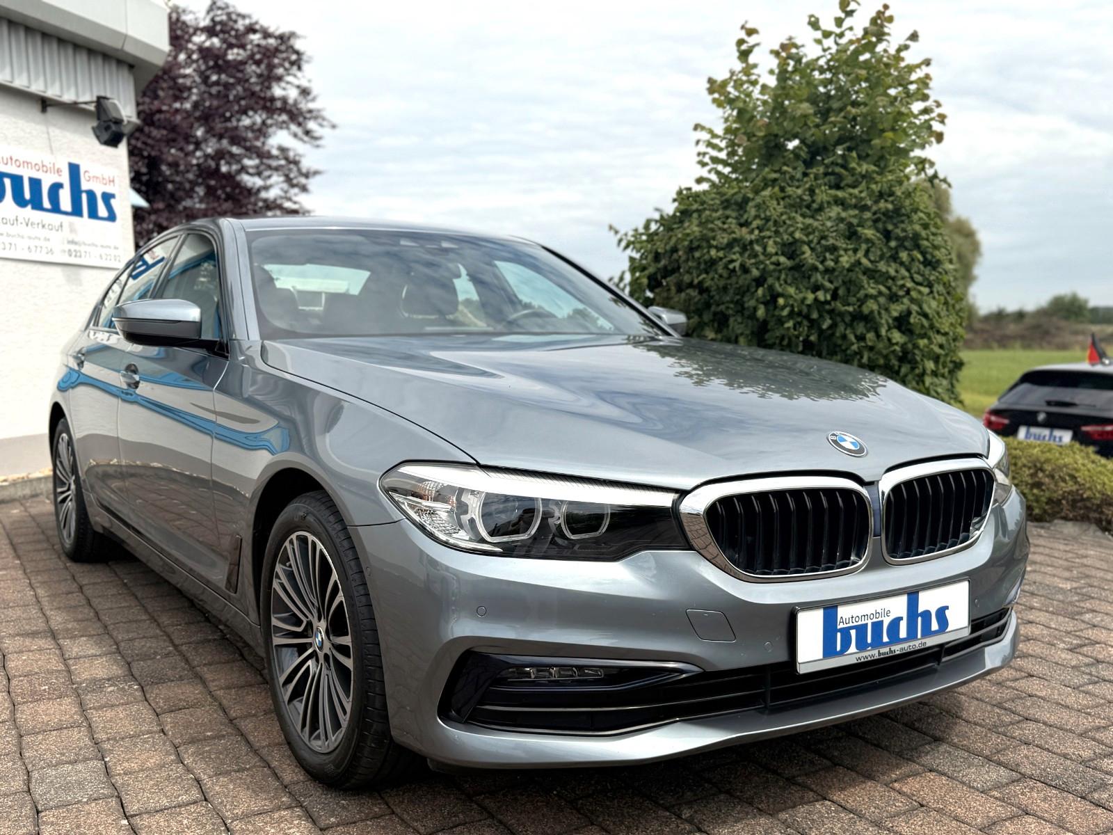 BMW 530i xDrive Lim. Sport Line Teilleder Sportsitze