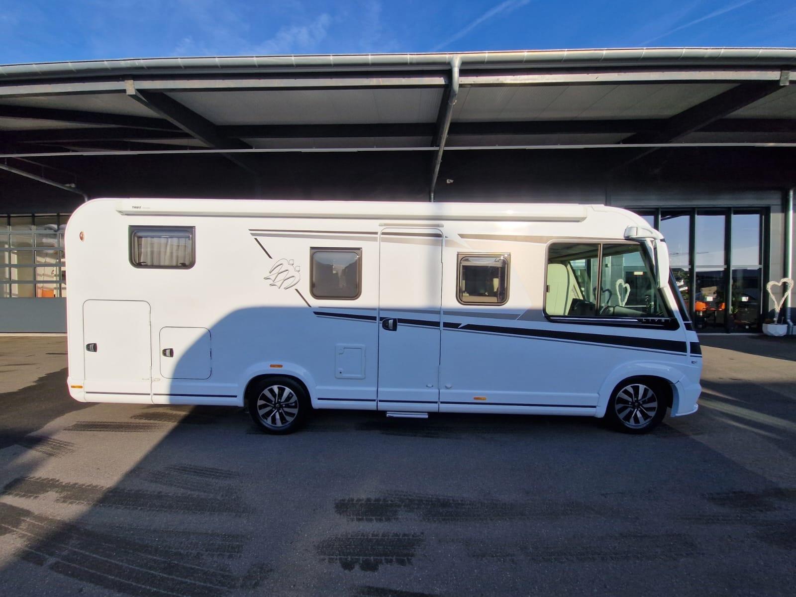 Knaus LIVE 700 MEG HUBSTÜTZEN ALDE VORZELT AHK HUBBETT