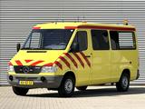 Mercedes-Benz Sprinter 310 D Lang Hoch Personenbus 8 zitpl.amb - gebrauchte Mercedes-Benz Sprinter aus dem Jahr 1998