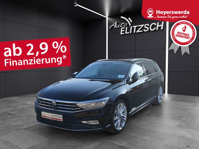 Volkswagen Passat Variant TDI R-Line DSG Matrix AHK Navi Le