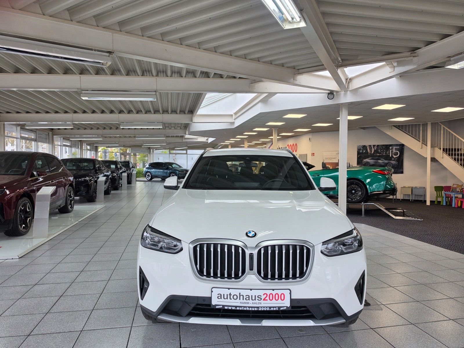 BMW X3 xDrive 20d AUT./LED/CAM/DAB/LIVE COCKPIT foto 7