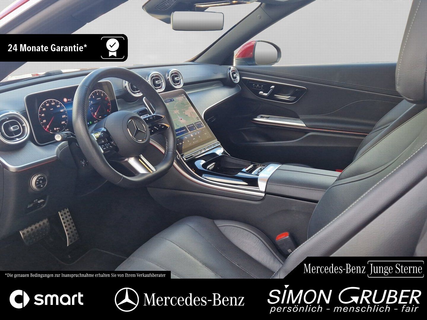 Fahrzeugabbildung Mercedes-Benz CLE 450 4M Cabrio AMG Line Sitzklima Massage AHK
