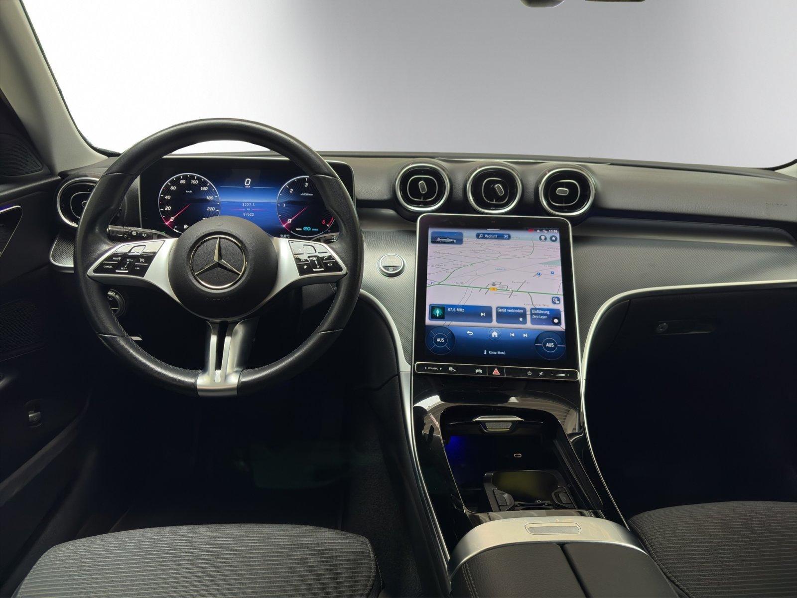 Mercedes-Benz C-Class C Klasse Avantgarde C 200 T d, миниатюра 13
