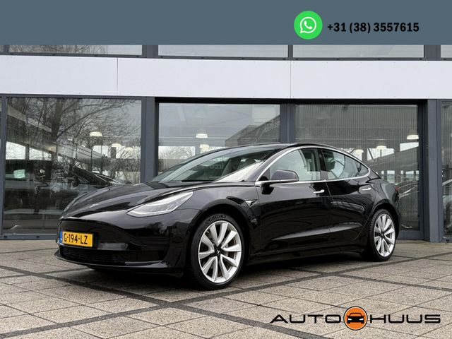 Tesla Model 3 Range Plus Autopilot Panorama Weiß Leder