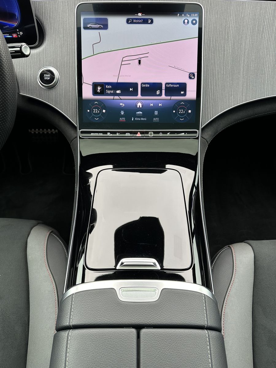 Fahrzeugabbildung Mercedes-Benz EQE 43 AMG 4Matic NAV+LED+PANORAMA+BURMESTER+HUD