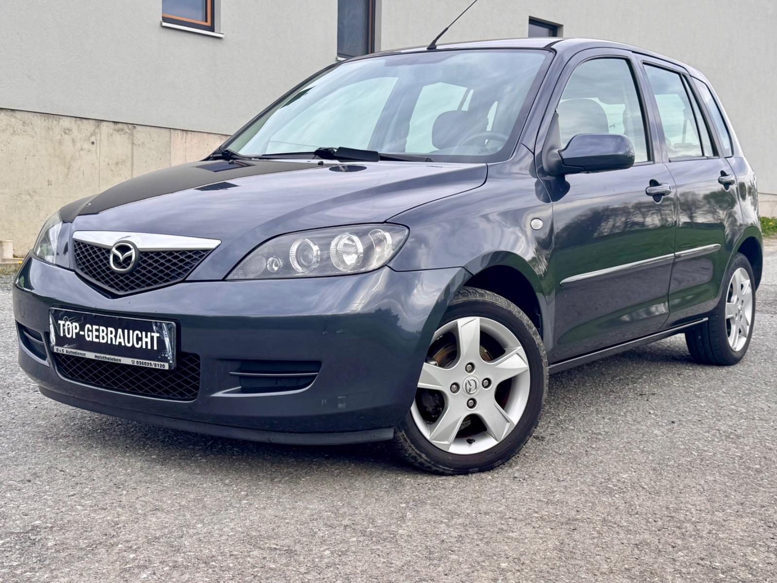 Mazda 2 Lim. 1.4 Active+AHK+KLIMA+TÜV/AU NEU