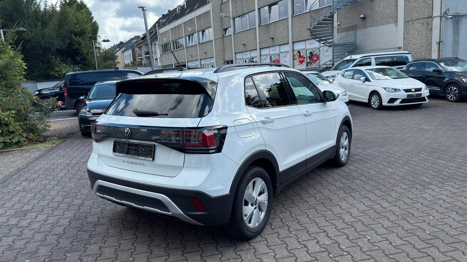 Volkswagen T-Cross 1.0 TSI Life *VIRTUAL*PDC*NAVI*ACC*, миниатюра 5