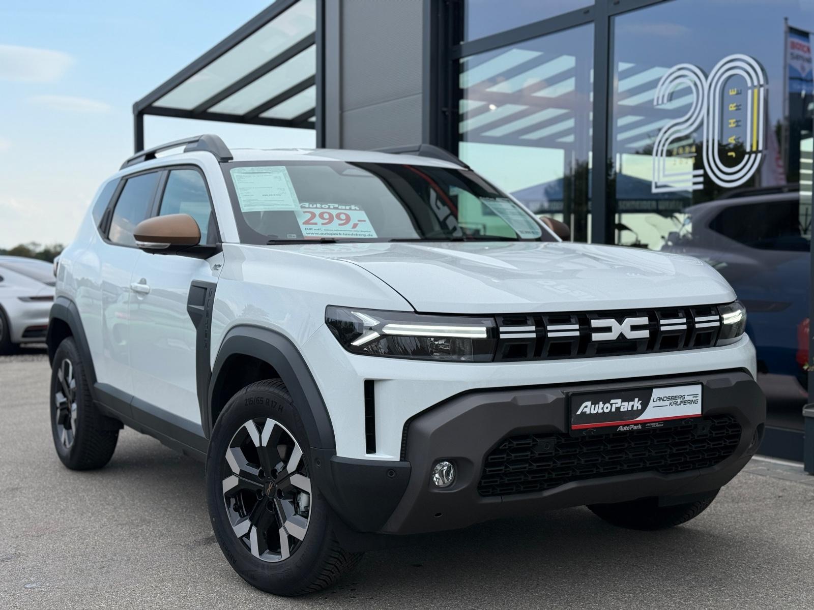 Dacia DUSTER III 130 Extreme 4x4 17" ASSISTs NAVI PBOX