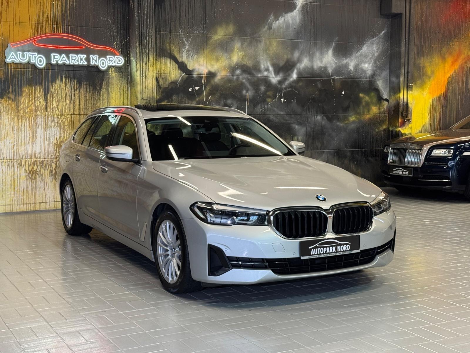 BMW 540 d xDrive Touring Aut. ~PANO~LED~NAVI~, миниатюра 9