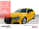 Audi A3 1.5 TFSI sport S tronic APP+SHZ+VIRT+NAVI - : Gelb