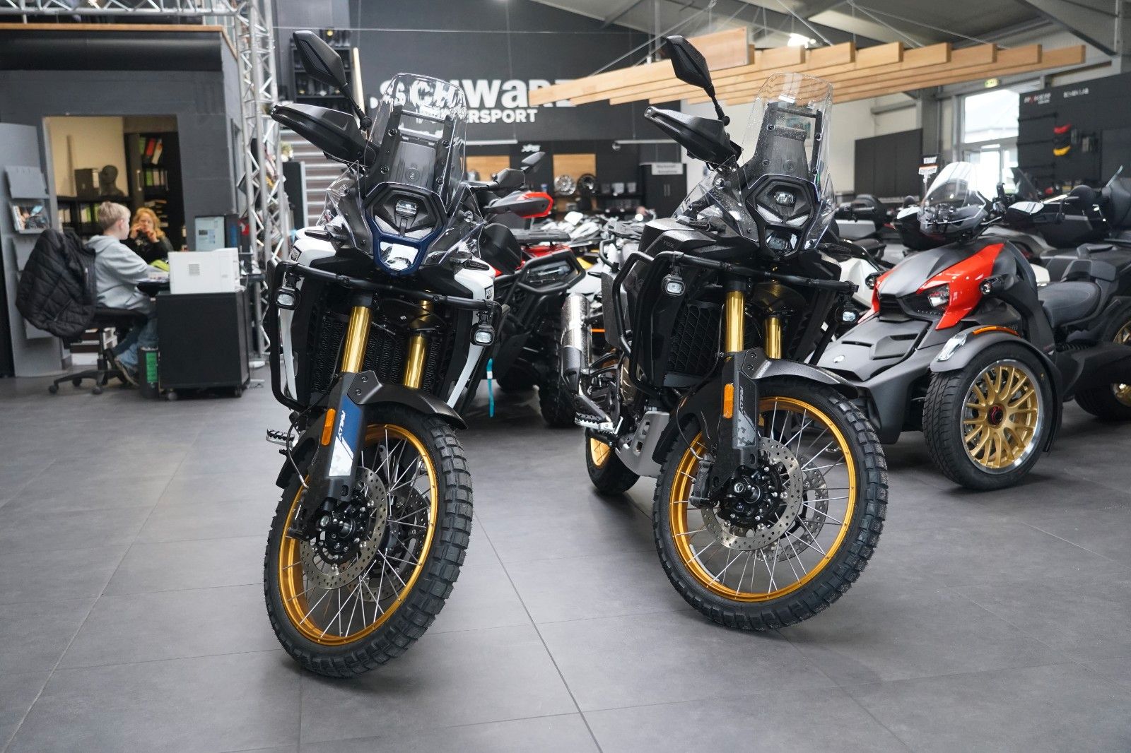 Fahrzeugabbildung VOGE DS 800 X Rally Beide Farben auf Lager