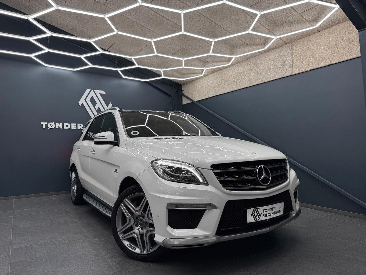Mercedes-Benz ML 63 AMG ML -Klasse ML 63 AMG