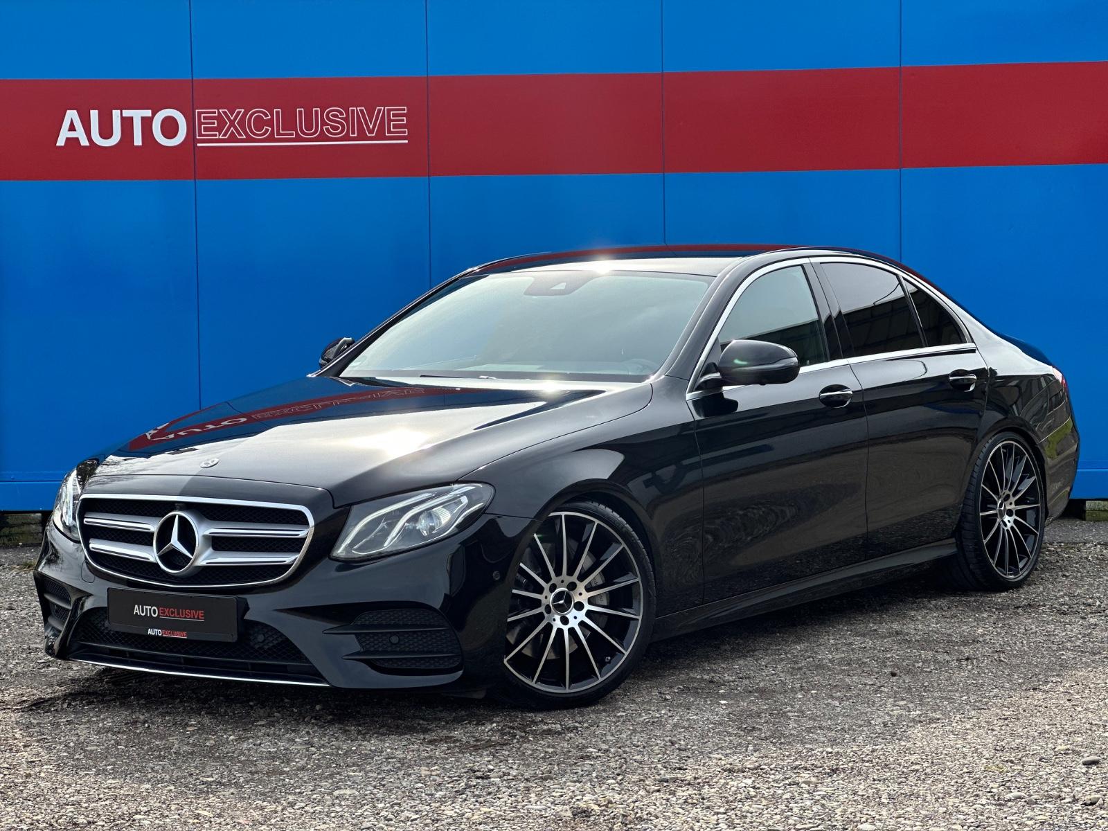 Mercedes-Benz E 350 d Limousine AMG Widescreen* Shz*