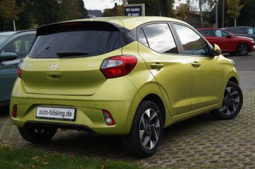 Hyundai i10 1.2 Trend AUT.-NAVI-KAMERA-PDC-SHZG-MJ.2025