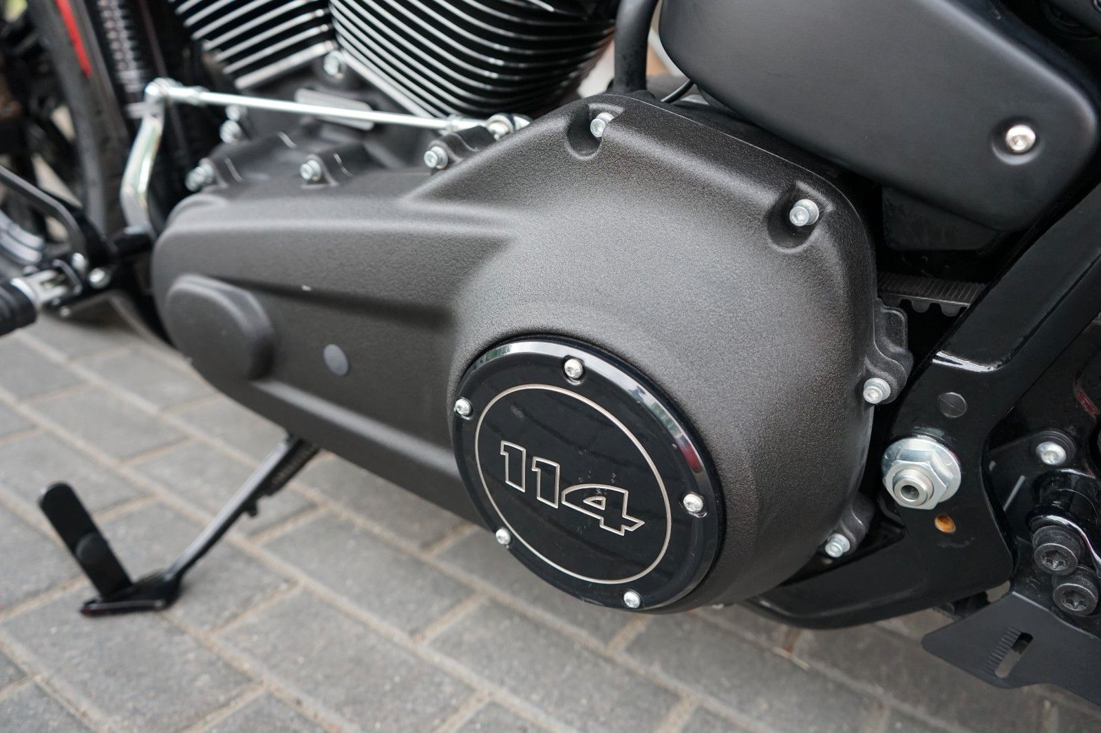 Fahrzeugabbildung Harley-Davidson Street Bob 114 - Kesstech - Neuwertig - Garantie