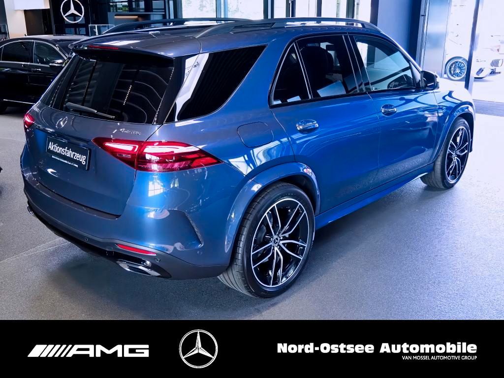 Fahrzeugabbildung Mercedes-Benz GLE 450 d 4m AMG NIGHT PANO STANDHZG HUD AHK