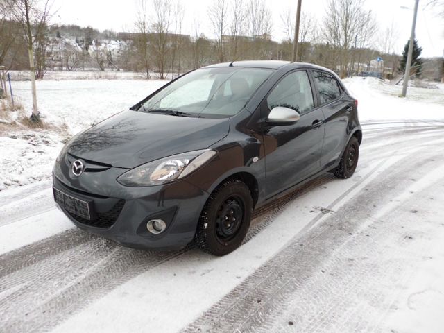 Mazda 2  RENTNERFAHRZEUG TOP,TÜV+Insp.neu,1.Hand