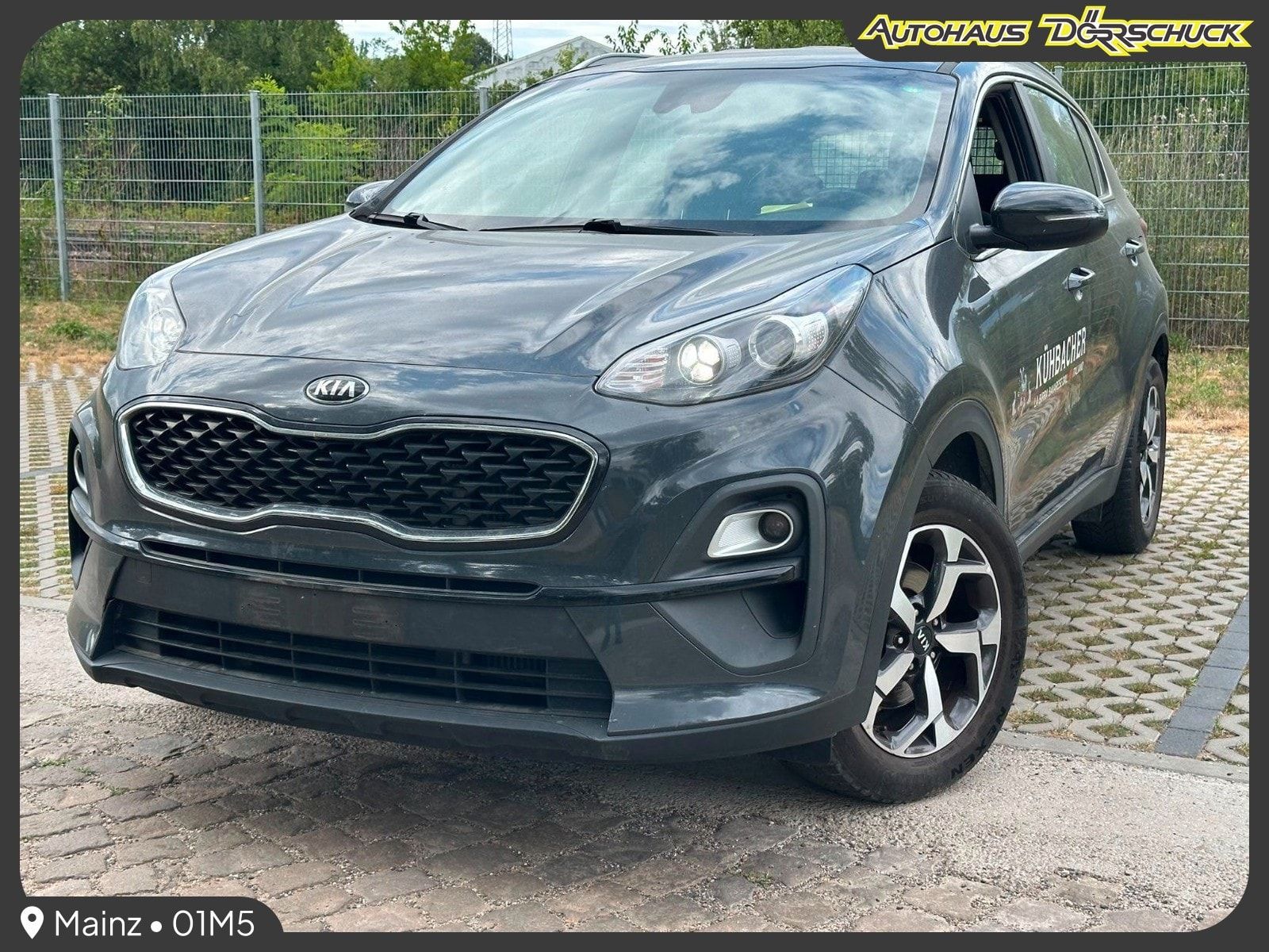 Kia Sportage Business Class NAVI. Kamera. DCT