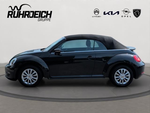 Volkswagen Beetle Cabriolet Basis BMT El. Verdeck ACC Temp 