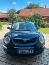Volkswagen VW Beetle Cabrio TÜV 10/27 - gebrauchte VW Beetle aus dem Jahr 2008
