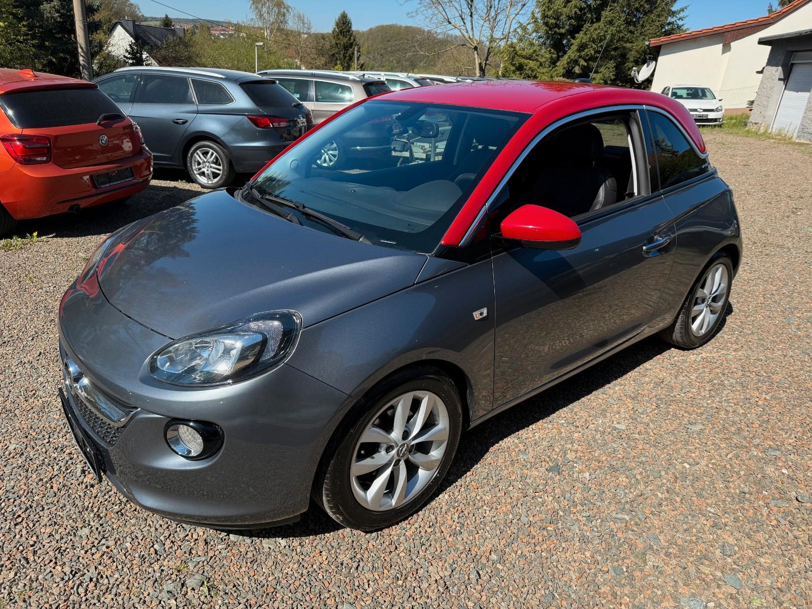 Opel Adam GLAM 1.4 74kW, TOP !!! 1. HAND