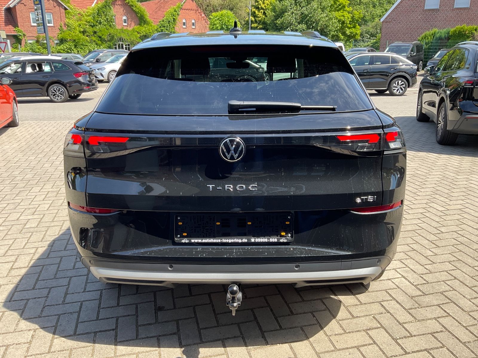 Fahrzeugabbildung Volkswagen T-Roc 1.5 eTSI DSG Kamera,AHK,5J Garantie,ACC