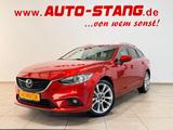 Mazda 6 Kombi Sports-Line*LEDER+TOTWINKEL+SPUR+19"LMF* - rote Mazda 6